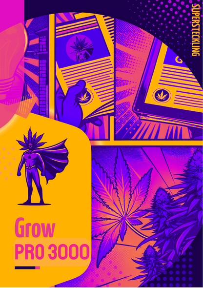 Grow Pro 3000